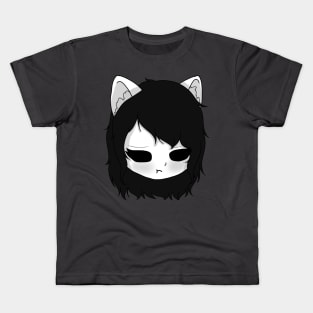 ceepypasta jane the killer cat Kids T-Shirt